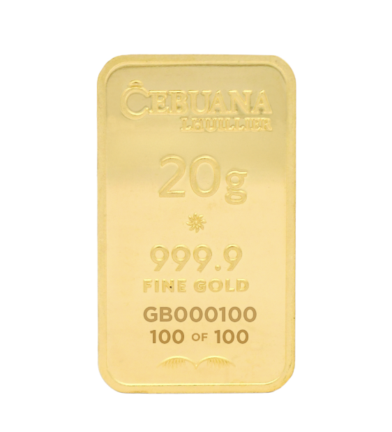 Cebuana Lhuillier Gold Bar: Reyna Juana